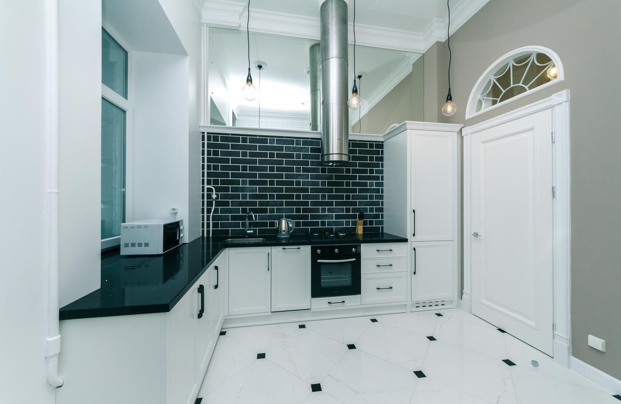 Vip Apartment Near Kreschatyk, 31А Pushkinska Street Киев Екстериор снимка