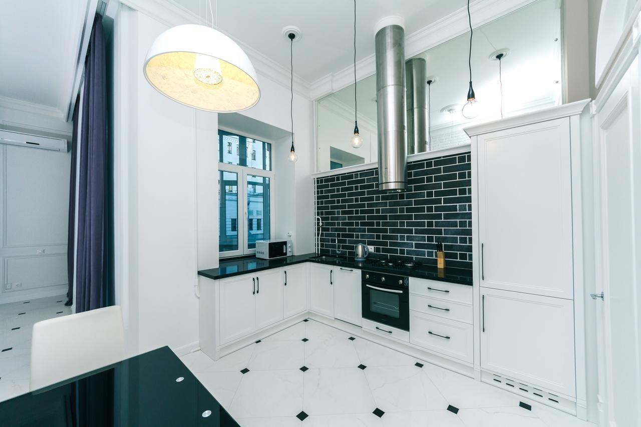 Vip Apartment Near Kreschatyk, 31А Pushkinska Street Киев Екстериор снимка